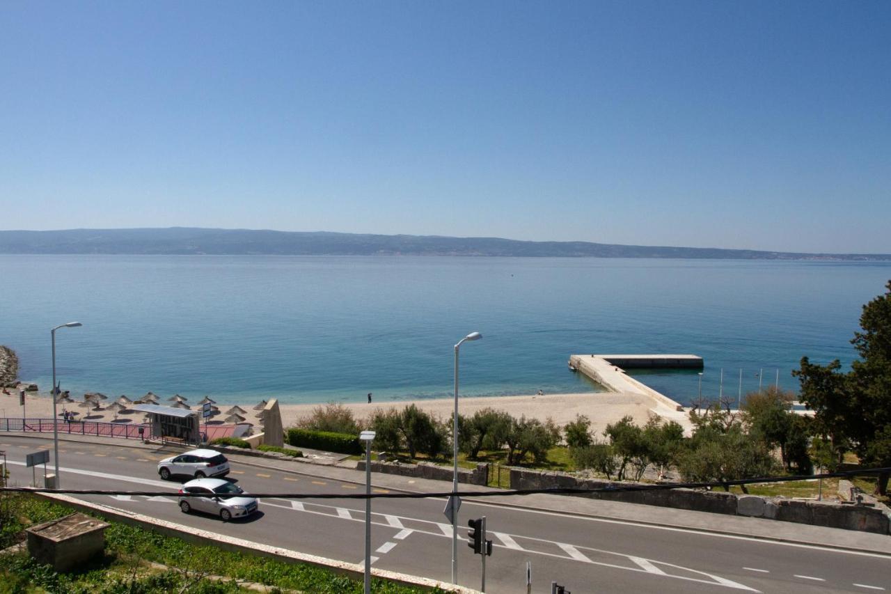 Unforgettable Sea View Apartments Bakota Podstrana Exteriér fotografie