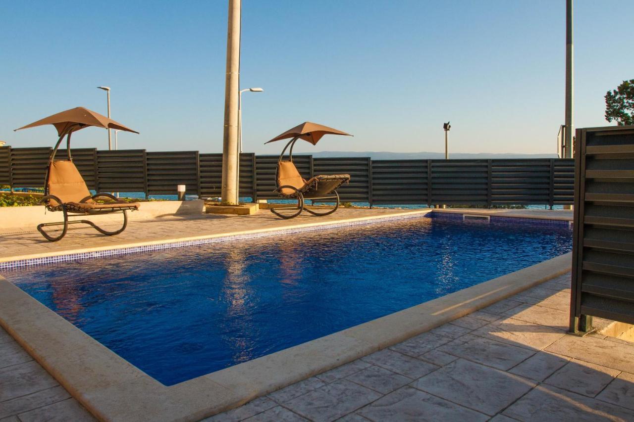 Unforgettable Sea View Apartments Bakota Podstrana Exteriér fotografie