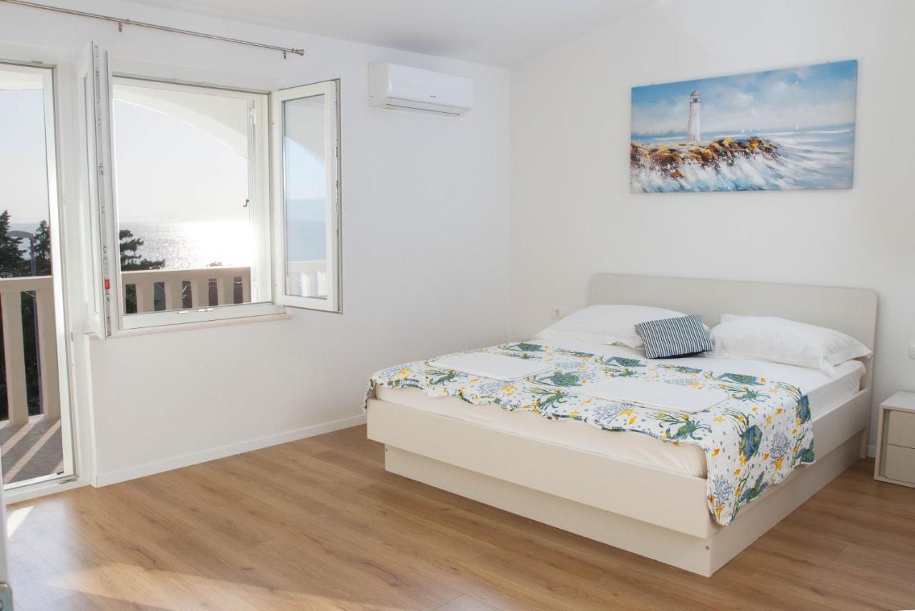 Unforgettable Sea View Apartments Bakota Podstrana Exteriér fotografie