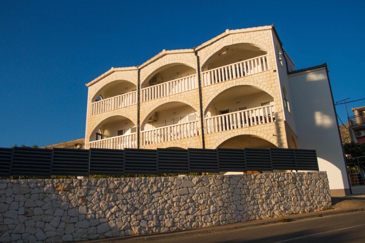 Unforgettable Sea View Apartments Bakota Podstrana Exteriér fotografie