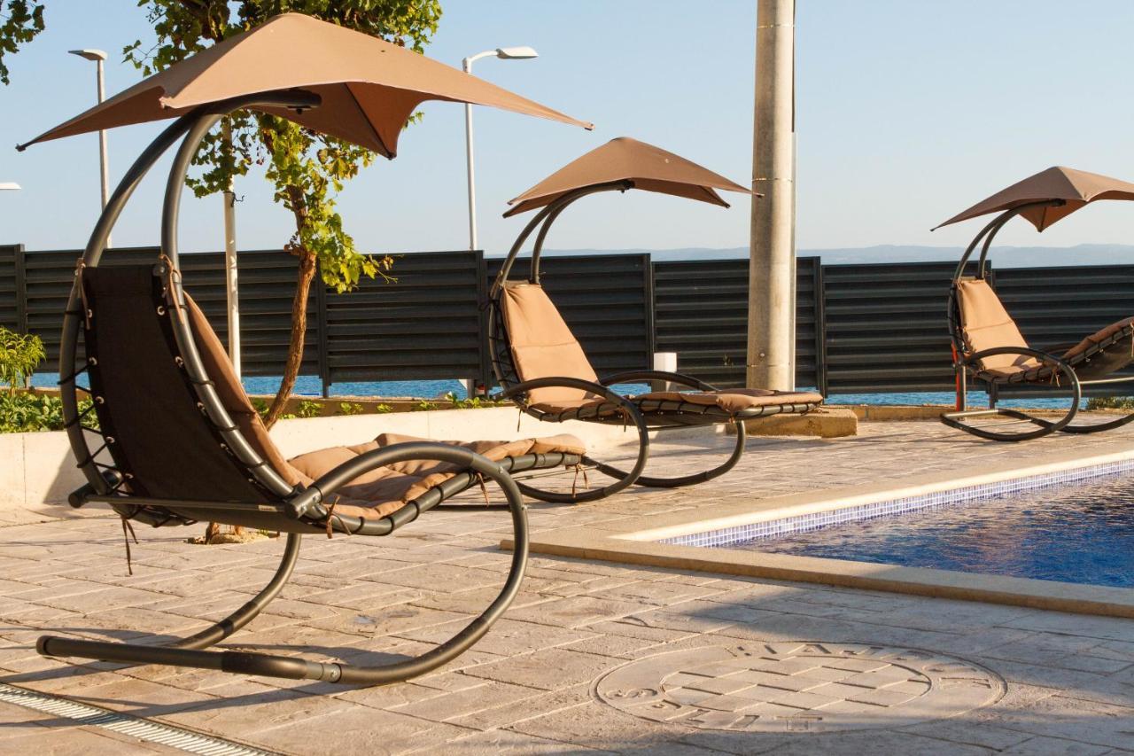 Unforgettable Sea View Apartments Bakota Podstrana Exteriér fotografie
