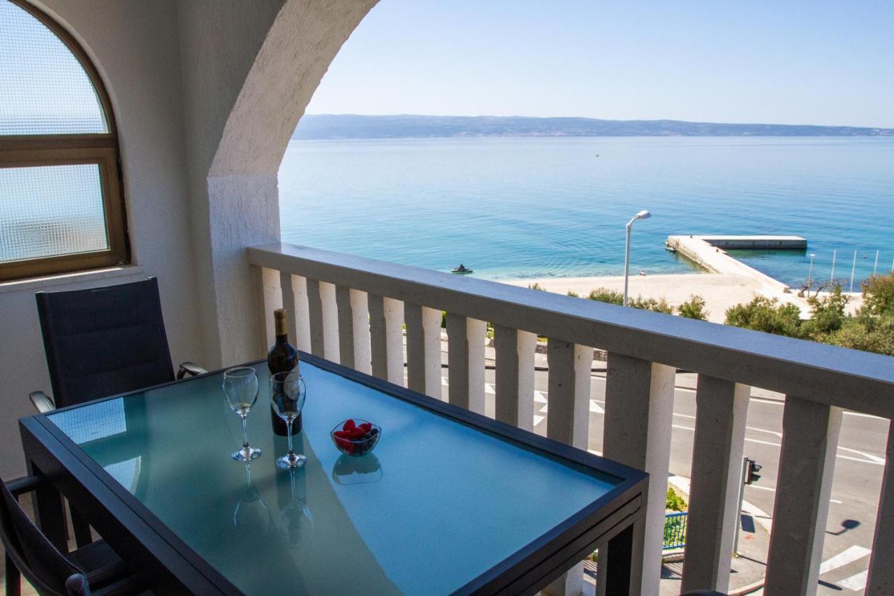 Unforgettable Sea View Apartments Bakota Podstrana Exteriér fotografie