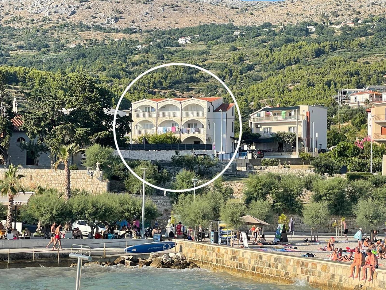 Unforgettable Sea View Apartments Bakota Podstrana Exteriér fotografie